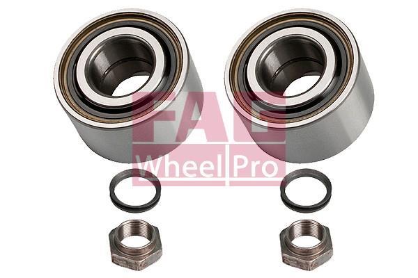 Jeu de 2 roulements de roues Schaeffler FAG ref. 713 8043 10