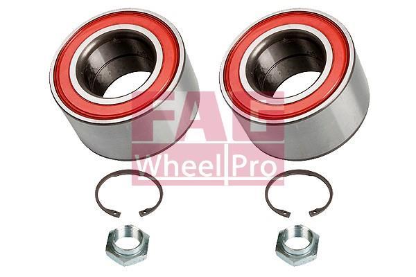 Jeu de 2 roulements de roues Schaeffler FAG ref. 713 8045 10