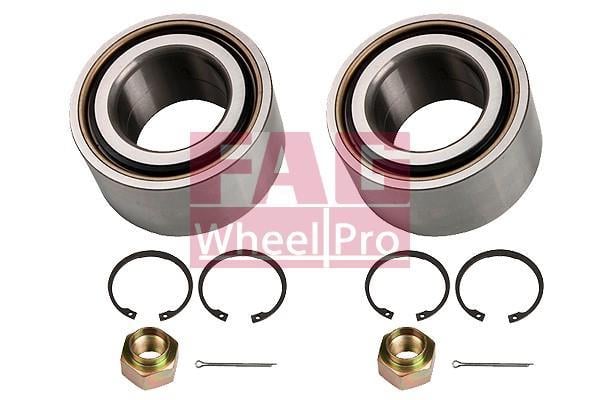 Jeu de 2 roulements de roues Schaeffler FAG ref. 713 8047 10