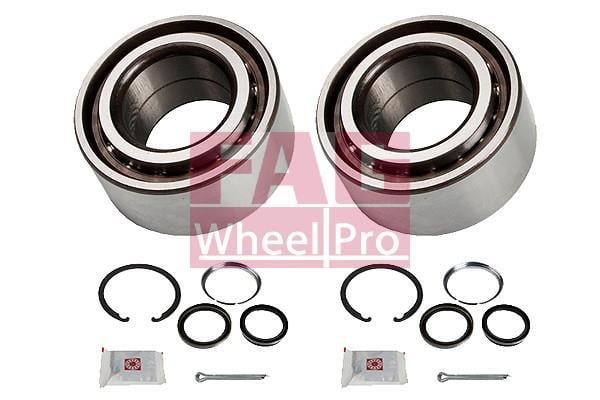 Jeu de 2 roulements de roues Schaeffler FAG ref. 713 8049 10