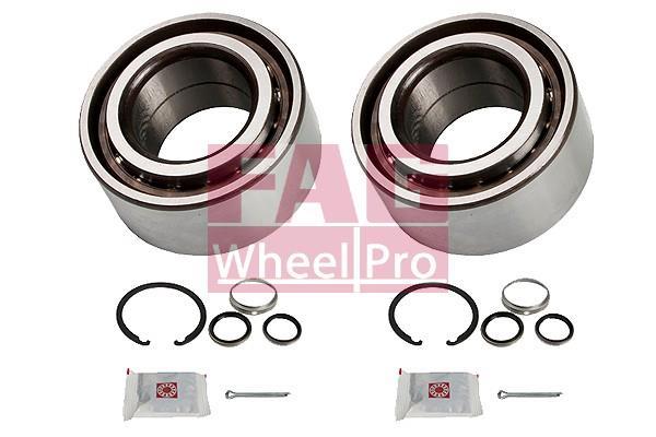 Jeu de 2 roulements de roues Schaeffler FAG ref. 713 8050 10