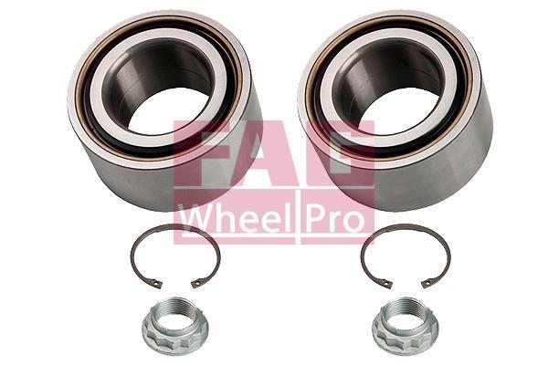 Jeu de 2 roulements de roues Schaeffler FAG ref. 713 8051 10