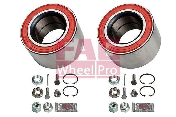 Jeu de 2 roulements de roues Schaeffler FAG ref. 713 8052 10