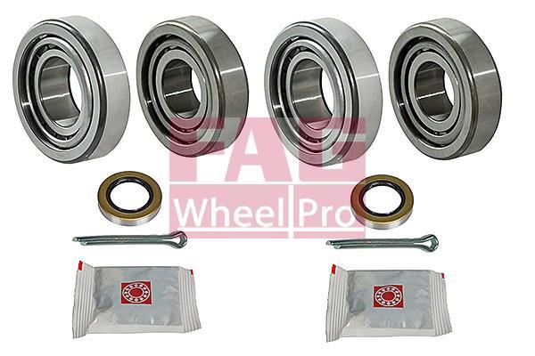 Jeu de 2 roulements de roues Schaeffler FAG ref. 713 8053 10