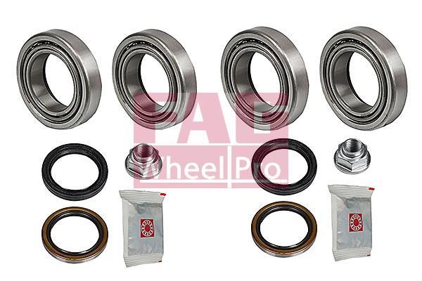 Jeu de 2 roulements de roues Schaeffler FAG ref. 713 8054 10