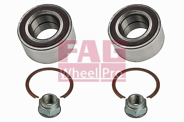 Jeu de 2 roulements de roues Schaeffler FAG 713 8055 10