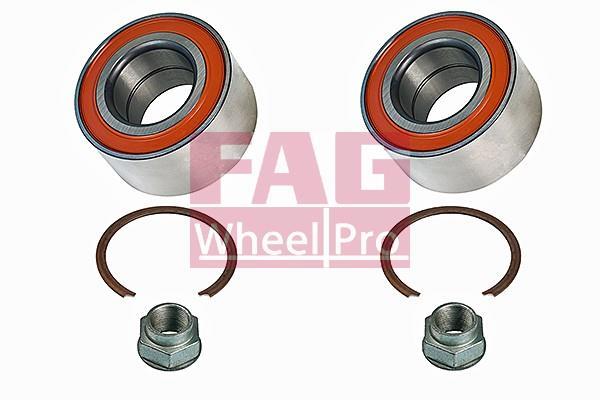 Jeu de 2 roulements de roues Schaeffler FAG ref. 713 8056 10