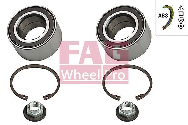 Jeu de 2 roulements de roues Schaeffler FAG ref. 713 8058 10