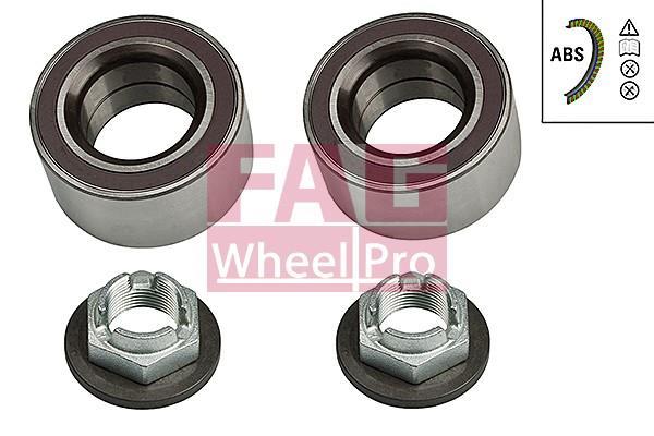 Jeu de 2 roulements de roues Schaeffler FAG ref. 713 8059 10