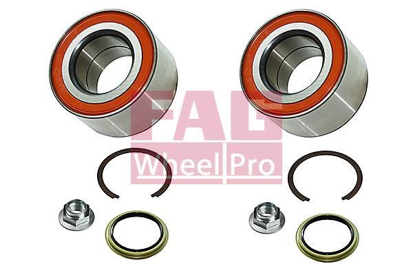 Jeu de 2 roulements de roues Schaeffler FAG ref. 713 8061 10