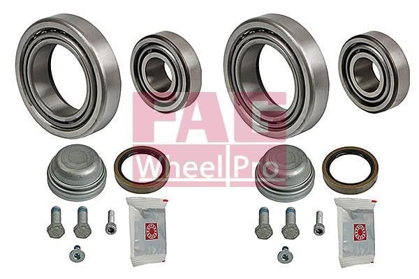 Jeu de 2 roulements de roues Schaeffler FAG ref. 713 8063 10