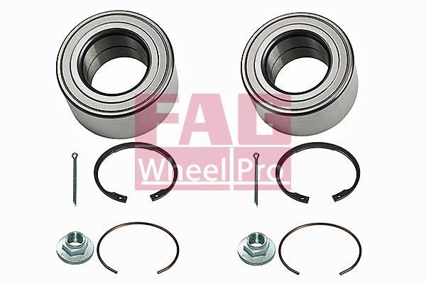 Jeu de 2 roulements de roues Schaeffler FAG ref. 713 8064 10