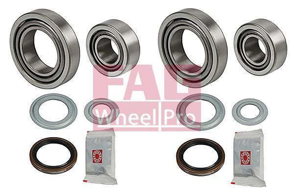 Jeu de 2 roulements de roues Schaeffler FAG ref. 713 8065 10