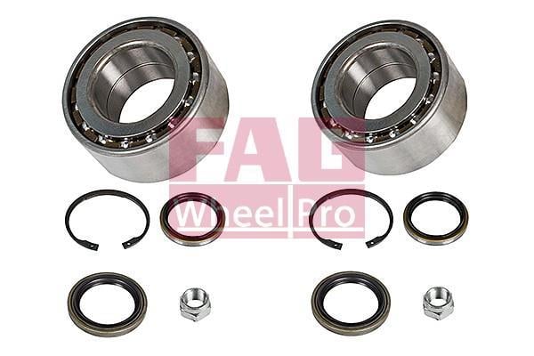 Jeu de 2 roulements de roues Schaeffler FAG ref. 713 8066 10