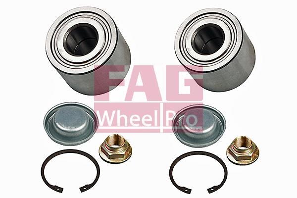 Jeu de 2 roulements de roues Schaeffler FAG ref. 713 8070 10
