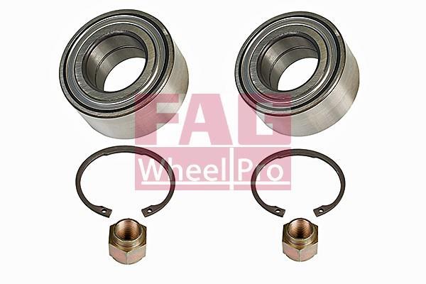 Jeu de 2 roulements de roues Schaeffler FAG ref. 713 8071 10