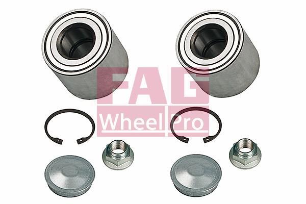 Jeu de 2 roulements de roues Schaeffler FAG ref. 713 8072 10