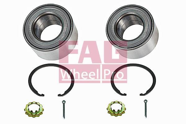 Jeu de 2 roulements de roues Schaeffler FAG ref. 713 8073 10