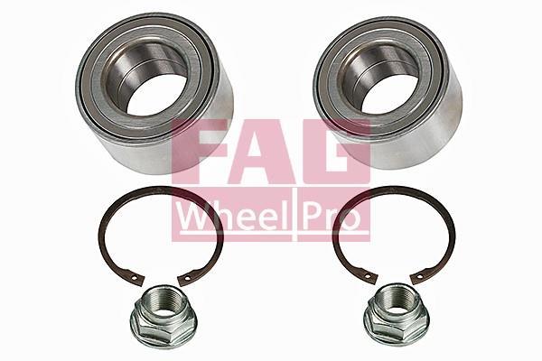 Jeu de 2 roulements de roues Schaeffler FAG ref. 713 8075 10