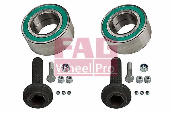 Jeu de 2 roulements de roues Schaeffler FAG ref. 713 8076 10