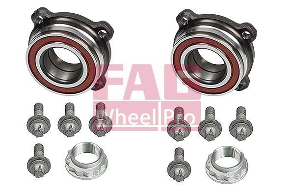 Roulement de roue Schaeffler FAG ref. 713 8077 10