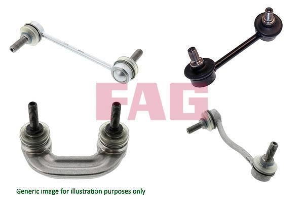 Biellette De Barre Stabilisatrice Arrière FAG 818 0501 - Longueur 154mm - Filetage M10x1.5 - Neuve