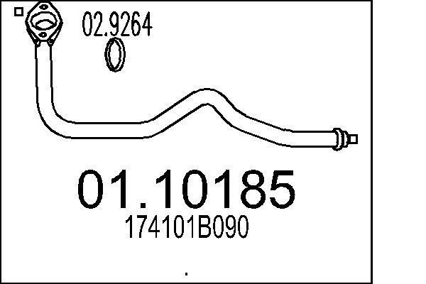 Butée hydraulique 110