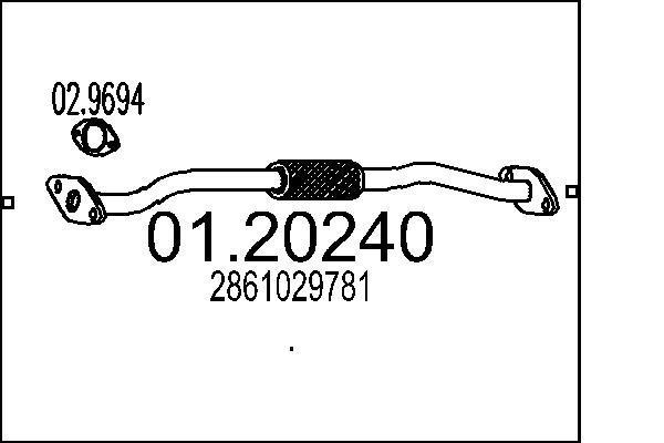 Butée hydraulique Coupé