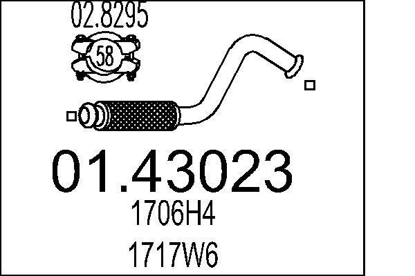 Butée hydraulique Coupé
