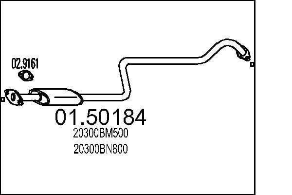 Butée hydraulique M5