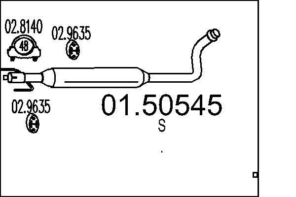 Butée hydraulique 1300
