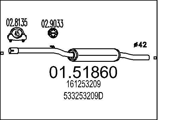 Butée hydraulique E