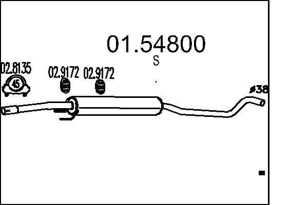 Butée hydraulique E