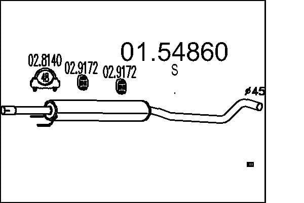 Butée hydraulique E