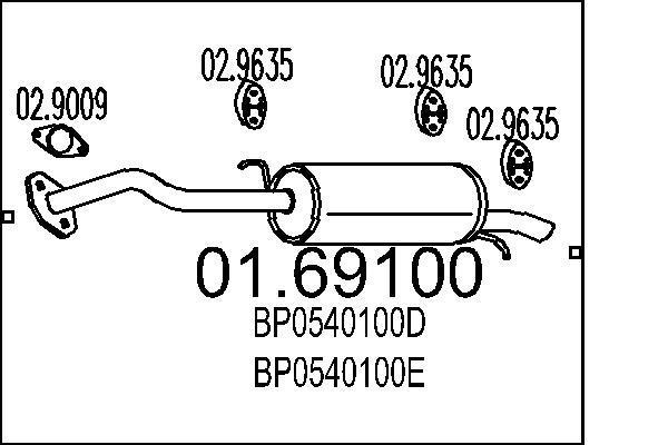 Butée hydraulique I