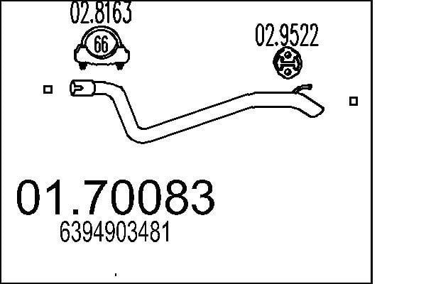Butée hydraulique 110