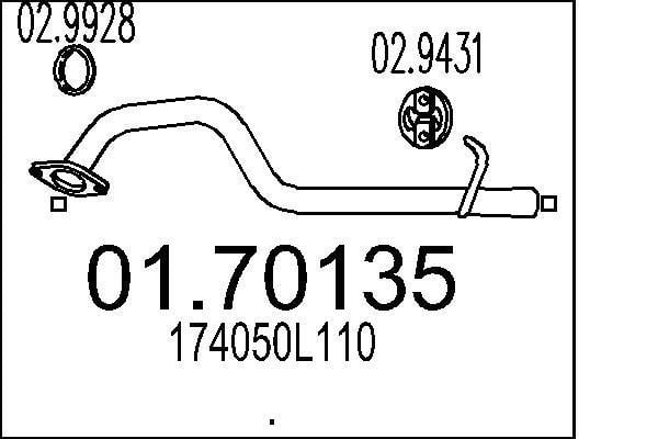 Butée hydraulique 110
