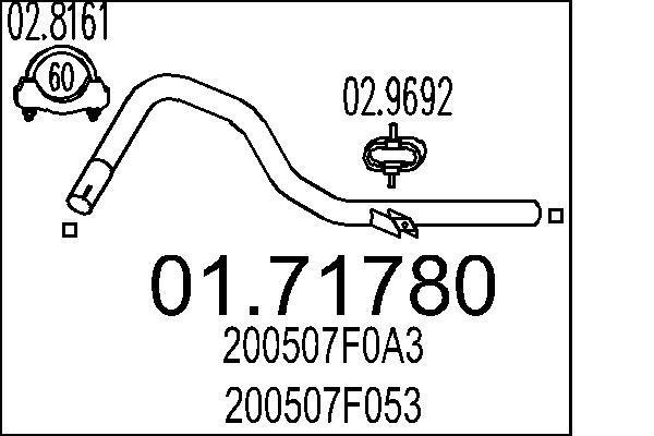 Butée hydraulique 2.8