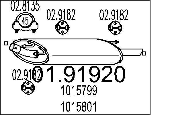 Butée hydraulique 