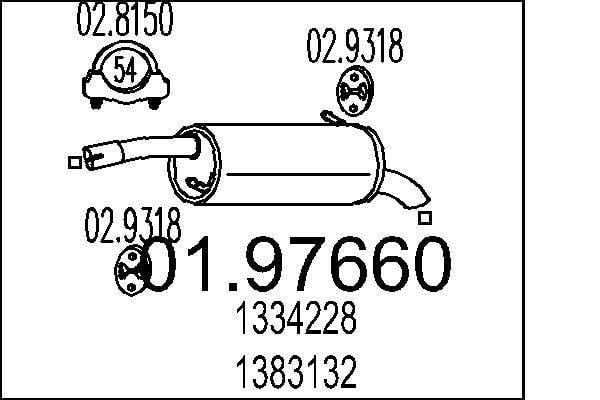 Butée hydraulique 850