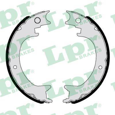 Maxila de travão de estacionamento LPR ref. 01198