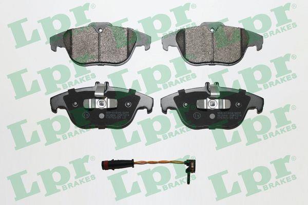 Jeu de 4 plaquettes de frein LPR  ref. 05P1274A