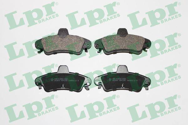 Jeu de 4 plaquettes de frein LPR  ref. 05P1292
