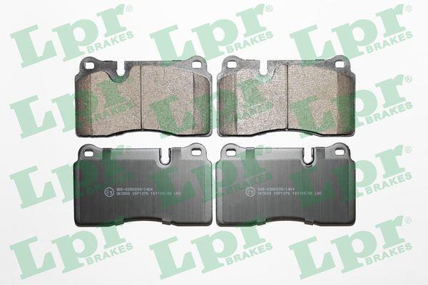 Jeu de 4 plaquettes de frein LPR  ref. 05P1376