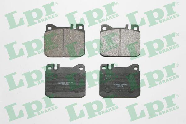 Jeu de 4 plaquettes de frein LPR 05P141