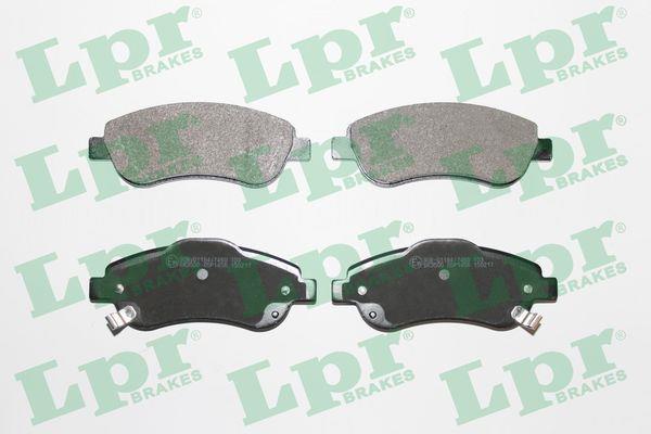LPR 05P2063 Kit pastiglie freno, Freno a disco per MAN,VW