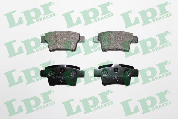 Jeu de 4 plaquettes de frein LPR  ref. 05P1475