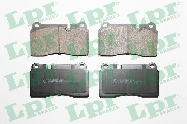 Jeu de 4 plaquettes de frein LPR 05P1505