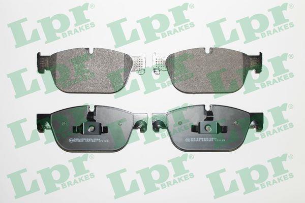 Jeu de 4 plaquettes de frein LPR ref. 05P1561