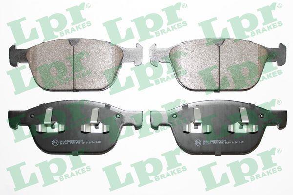 Jeu de 4 plaquettes de frein LPR  ref. 05P1597